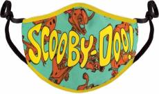 Warner - Scooby-Doo Adjustable Shaped Face Mask (1 Pack) voor de Merchandise kopen op nedgame.nl