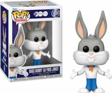 Warner Brothers 100th Looney Tunes Funko Pop Vinyl: Bugs Bunny as Fred Jones voor de Merchandise kopen op nedgame.nl