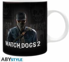 Watch Dogs 2 Mug - Marcus voor de Merchandise kopen op nedgame.nl