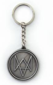 Watch Dogs Keychain Fox Logo voor de Merchandise kopen op nedgame.nl