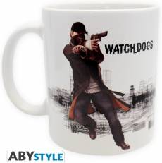 Watch Dogs Mug - Aiden Shooting voor de Merchandise kopen op nedgame.nl
