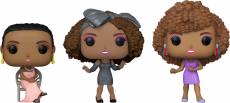 Whitney Houston Funko Pop Vinyl: Whitney Houston Diamond Collection 3-Pack voor de Merchandise kopen op nedgame.nl