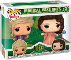 Wicked Funko Pop Vinyl: Magical Wise Ones 2-Pack voor de Merchandise preorder plaatsen op nedgame.nl