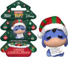 Winnie the Pooh Funko Pocket Pop! Figure: Eeyore (Holiday Tree) voor de Merchandise preorder plaatsen op nedgame.nl