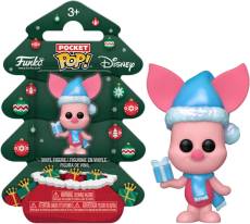 Winnie the Pooh Funko Pocket Pop! Figure: Piglet (Holiday Tree) voor de Merchandise preorder plaatsen op nedgame.nl