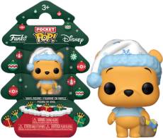 Winnie the Pooh Funko Pocket Pop! Figure: Pooh (Holiday Tree) voor de Merchandise preorder plaatsen op nedgame.nl