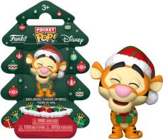 Winnie the Pooh Funko Pocket Pop! Figure: Tigger (Holiday Tree) voor de Merchandise preorder plaatsen op nedgame.nl
