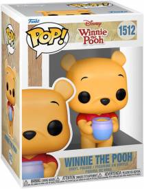 Winnie The Pooh Funko Pop Vinyl: Winnie the Pooh (1512) voor de Merchandise kopen op nedgame.nl