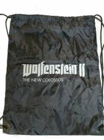 Wolfenstein II The New Colossus - Gym Bag voor de Merchandise kopen op nedgame.nl