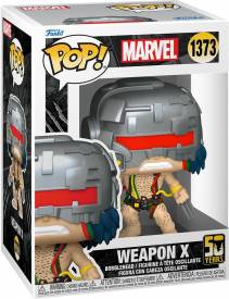 Wolverine 50th Anniversary Funko Pop Vinyl: Weapon X voor de Merchandise kopen op nedgame.nl