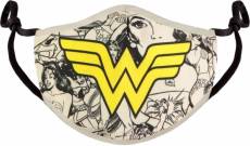 Wonder Woman - Adjustable Shaped Face Mask (1 Pack) voor de Merchandise kopen op nedgame.nl