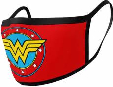 Wonder Woman Face Mask Set - Logo voor de Merchandise kopen op nedgame.nl