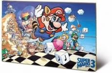 Wooden Art - Super Mario Bros 3 (Art) 76x45cm voor de Merchandise kopen op nedgame.nl