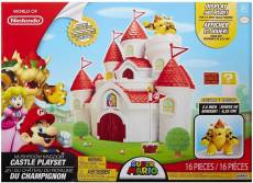 World of Nintendo - Mushroom Kingdom Castle Playset voor de Merchandise kopen op nedgame.nl