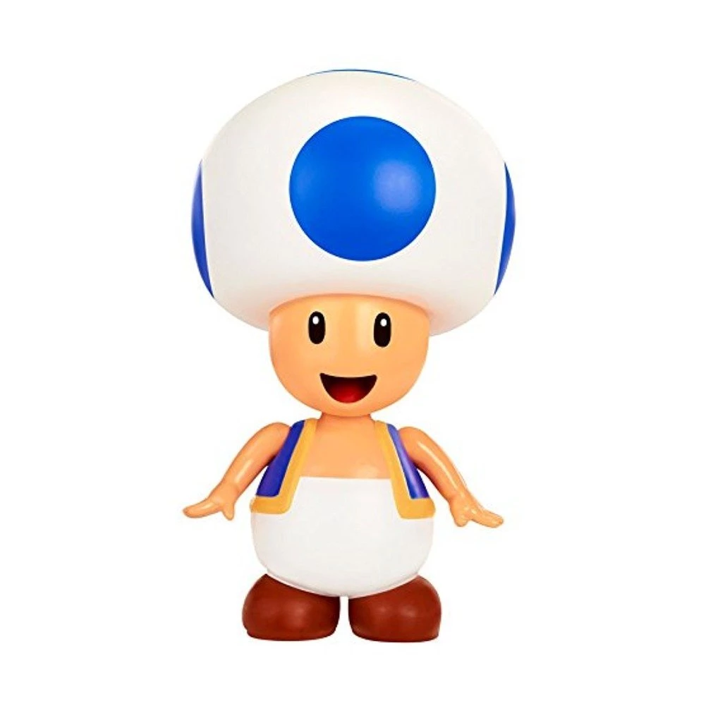 World of Nintendo Figure - Blue Toad voor de Merchandise kopen op nedgame.nl