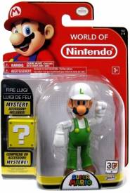 World of Nintendo Figure - Fire Luigi voor de Merchandise kopen op nedgame.nl