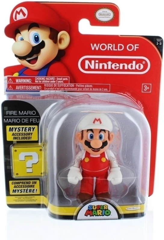 World of Nintendo Figure - Fire Mario voor de Merchandise kopen op nedgame.nl