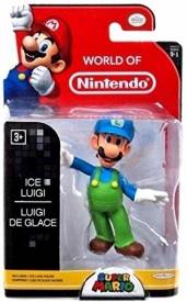 World of Nintendo Mini Figure - Ice Luigi voor de Merchandise kopen op nedgame.nl