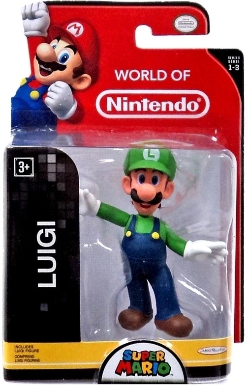 World of Nintendo Mini Figure - Luigi voor de Merchandise kopen op nedgame.nl