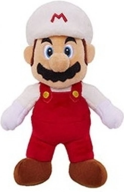 World of Nintendo Pluche - Fire Mario voor de Merchandise kopen op nedgame.nl