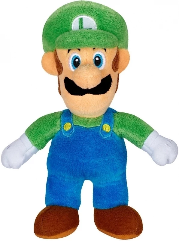 World of Nintendo Pluche - Luigi voor de Merchandise kopen op nedgame.nl