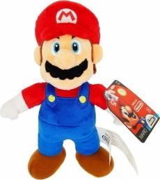 World of Nintendo Pluche - Mario (18cm) voor de Merchandise kopen op nedgame.nl