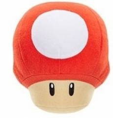 World of Nintendo Pluche with Sound - Mushroom voor de Merchandise kopen op nedgame.nl