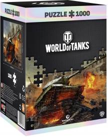 World of Tanks Puzzle - New Frontiers (1000 pieces) voor de Merchandise kopen op nedgame.nl