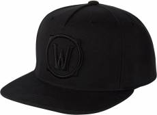 World of Warcaft - Blackout Logo Snap Back Hat voor de Merchandise kopen op nedgame.nl