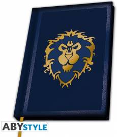 World of Warcraft - Alliance A5 Notebook voor de Merchandise kopen op nedgame.nl