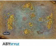 World of Warcraft - Battle for Azeroth Map Poster (91cm x 61cm) voor de Merchandise kopen op nedgame.nl