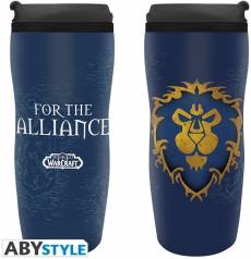 World of Warcraft - For the Alliance Travel Mug voor de Merchandise kopen op nedgame.nl