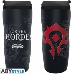 World of Warcraft - For the Horde Travel Mug voor de Merchandise kopen op nedgame.nl