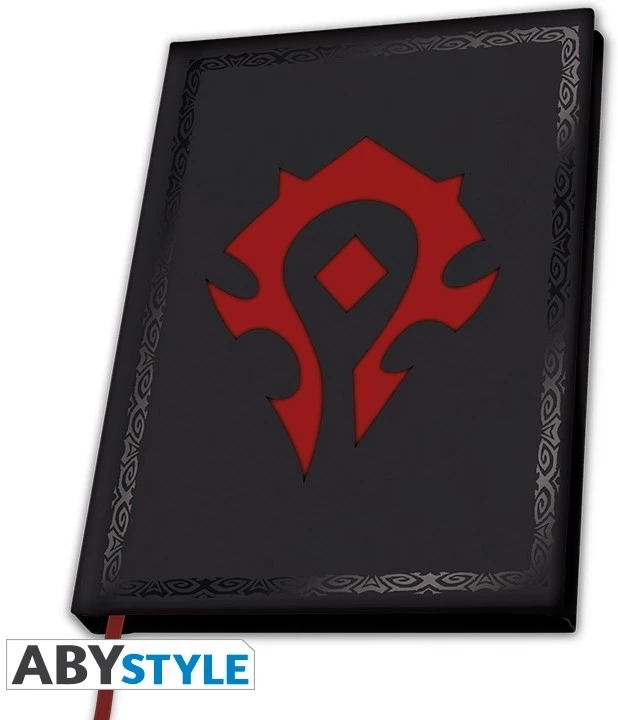 World of Warcraft - Horde A5 Notebook voor de Merchandise kopen op nedgame.nl