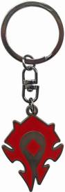 World of Warcraft - Horde Metal Keychain voor de Merchandise kopen op nedgame.nl