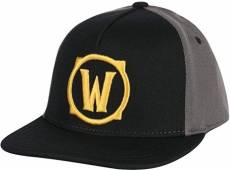 World of Warcraft - Iconic Stretch Fit Hat Gray/Black voor de Merchandise kopen op nedgame.nl