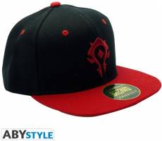 World of Warcraft - Red Horde Snapback Cap voor de Merchandise kopen op nedgame.nl