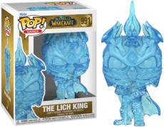 World of Warcraft Funko Pop Vinyl: Lich King (schade aan doos) voor de Merchandise kopen op nedgame.nl