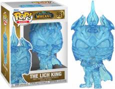 World of Warcraft Funko Pop Vinyl: Lich King voor de Merchandise preorder plaatsen op nedgame.nl