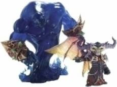 World of Warcraft Gnome Warlock with Voidwalker voor de Merchandise kopen op nedgame.nl