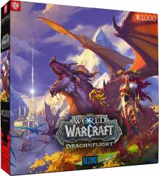 World of Warcraft Puzzle - Dragonflight (1000 pieces) voor de Merchandise kopen op nedgame.nl