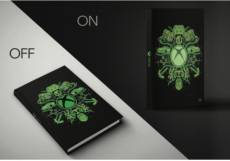 Xbox - Light Up Notebook voor de Merchandise kopen op nedgame.nl