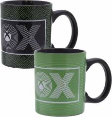 Xbox - Xbox Logo Heat Change Mug voor de Merchandise kopen op nedgame.nl