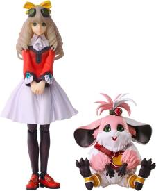 Xenogears Bring Arts Action Figure - Maria Balthasar & Chu-Chu voor de Merchandise kopen op nedgame.nl