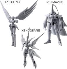 Xenogears Structure Arts 1/144 Model Kits - Vol. 2 voor de Merchandise preorder plaatsen op nedgame.nl