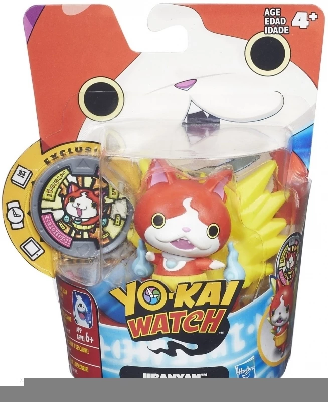 Yo-Kai Watch Medal Moments Figure - Jibanyan voor de Merchandise kopen op nedgame.nl