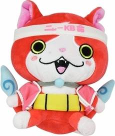 Yo-Kai Watch Pluche - Jibanyan (Bandai) voor de Merchandise kopen op nedgame.nl