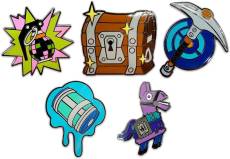 Youtooz Enamel Pins Set - Fortnite voor de Merchandise preorder plaatsen op nedgame.nl