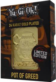 Yu-Gi-Oh! - Pot of Greed Ingot voor de Merchandise kopen op nedgame.nl
