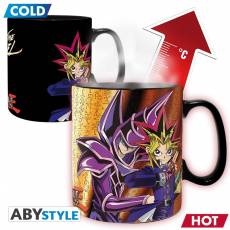 Yu-Gi-Oh! - Yugi vs Kaiba Heat Change Mug voor de Merchandise kopen op nedgame.nl